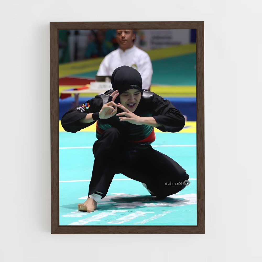 Poster Pencak Silat: L'Art du Combat (vue 5)